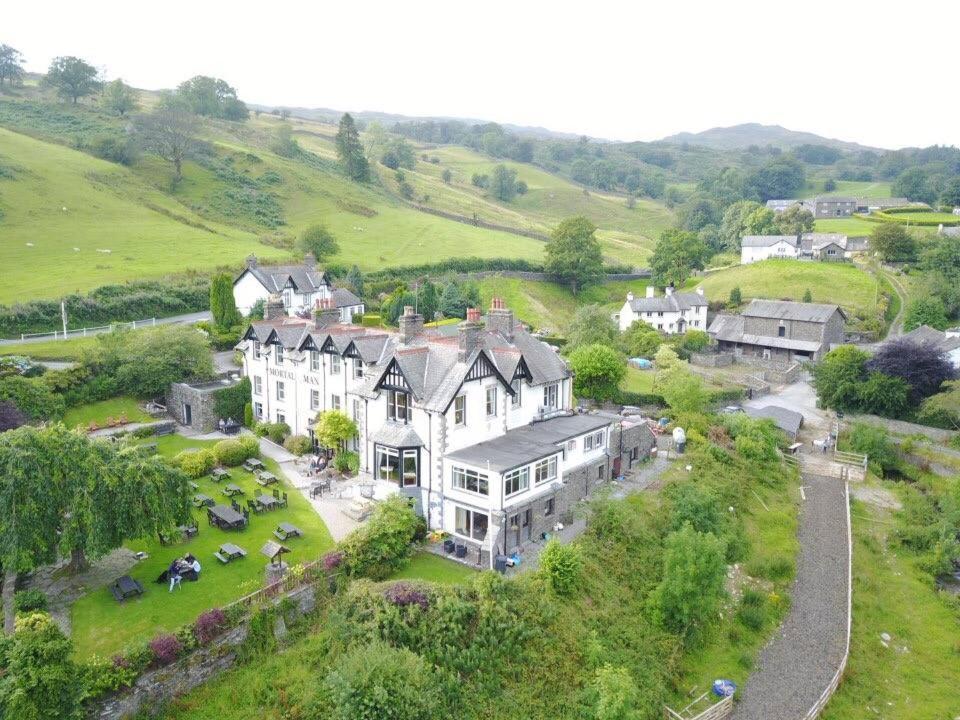 The Mortal Man Inn Troutbeck  Ngoại thất bức ảnh