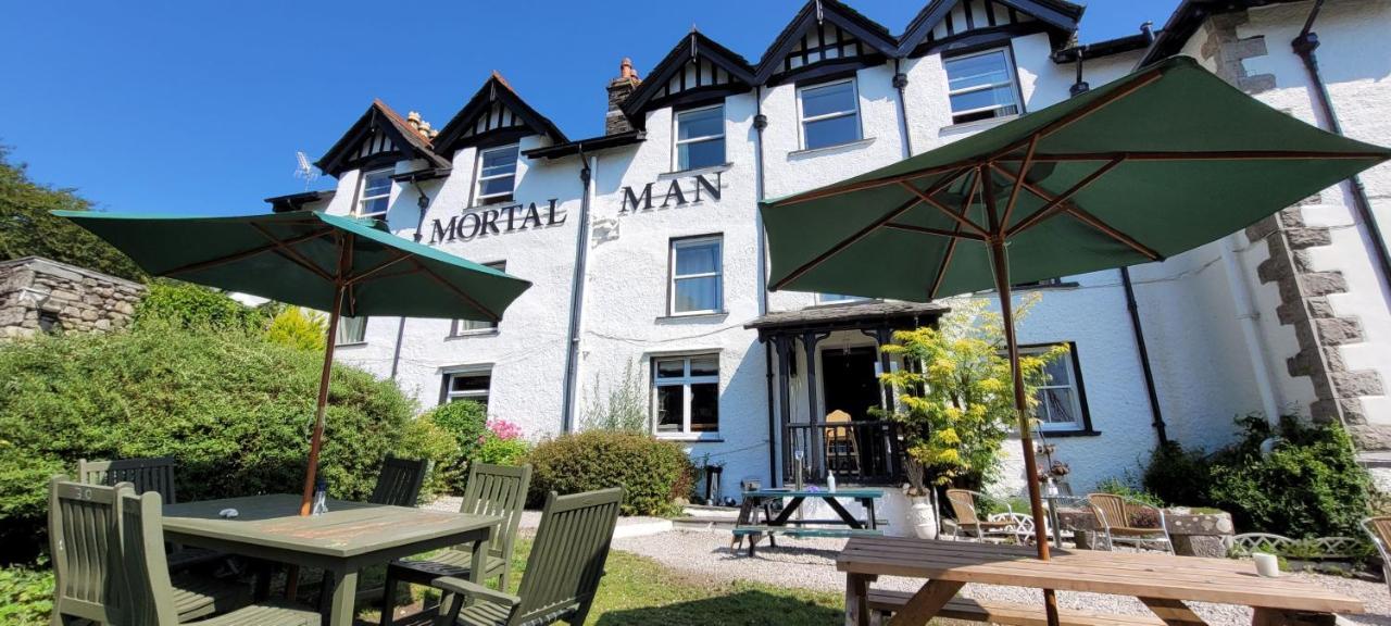 The Mortal Man Inn Troutbeck  Ngoại thất bức ảnh