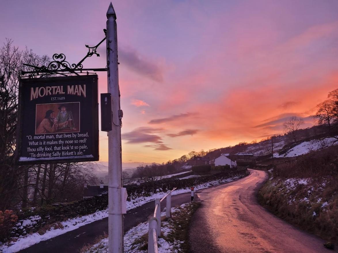 The Mortal Man Inn Troutbeck  Ngoại thất bức ảnh