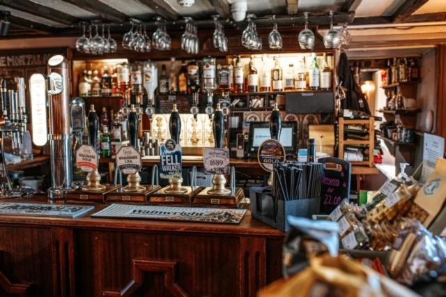 The Mortal Man Inn Troutbeck  Ngoại thất bức ảnh