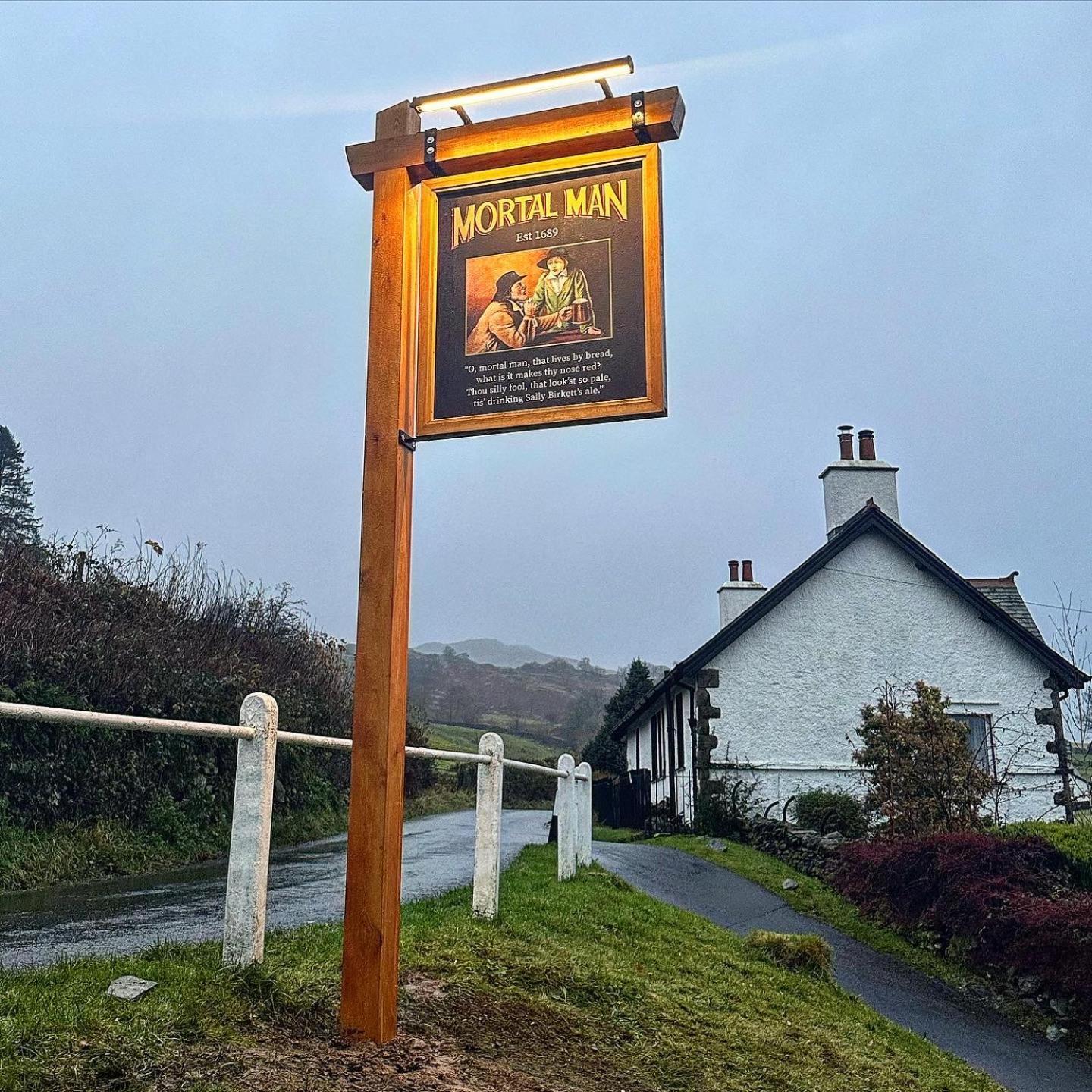 The Mortal Man Inn Troutbeck  Ngoại thất bức ảnh