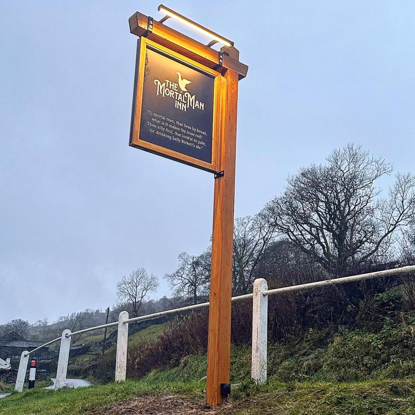 The Mortal Man Inn Troutbeck  Ngoại thất bức ảnh