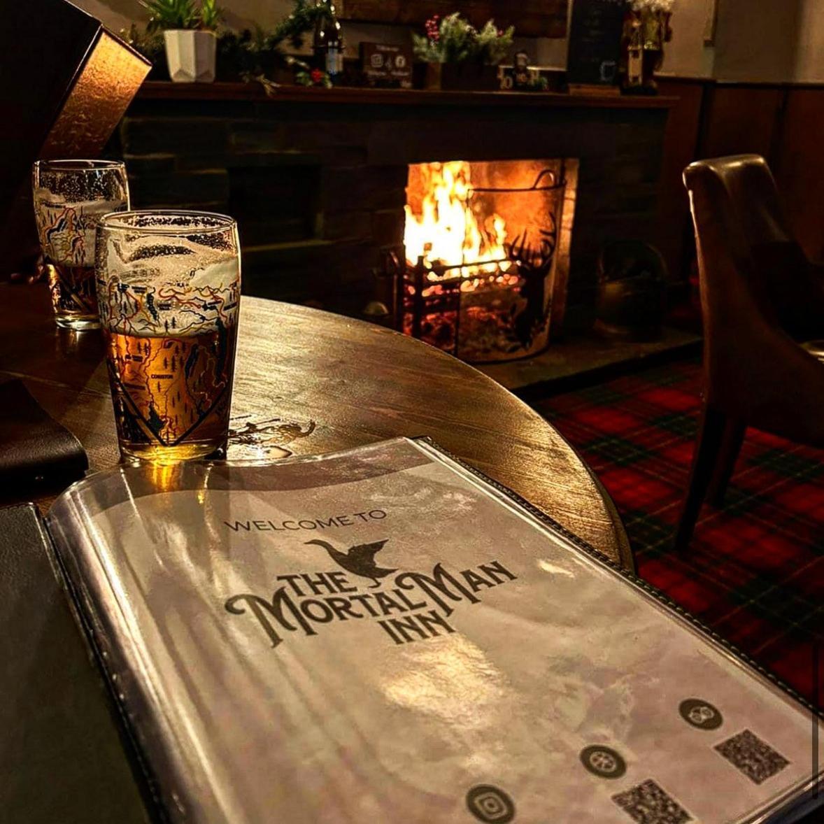 The Mortal Man Inn Troutbeck  Ngoại thất bức ảnh