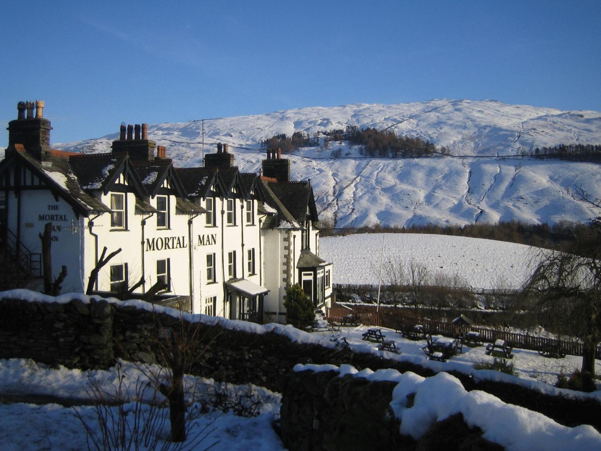 The Mortal Man Inn Troutbeck  Ngoại thất bức ảnh