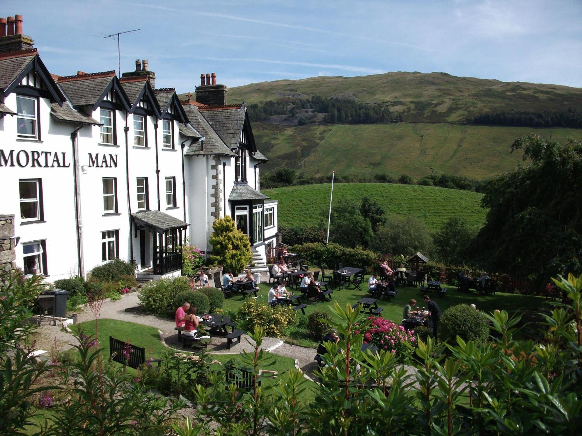 The Mortal Man Inn Troutbeck  Ngoại thất bức ảnh